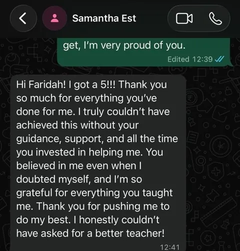 Chat with Samantha