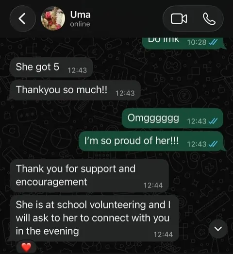 Chat with Uma