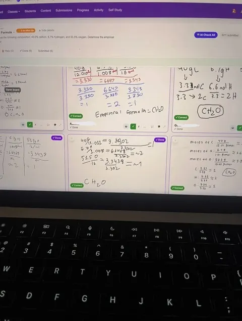 Live session on the interactive platform